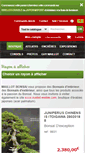 Mobile Screenshot of maillot-bonsai.com